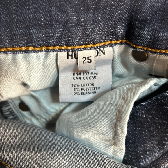 Hudson Nico Mid-Rise Skinny Jeans - Picture 6 of 6